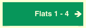 Flats 1 - 4